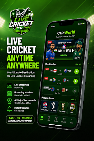 Live Cricket TV HD 2026 Screenshot 3
