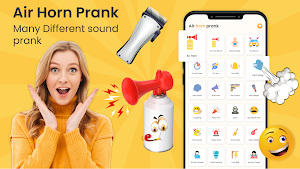 Air Horn Pranks Siren Sound Screenshot 0