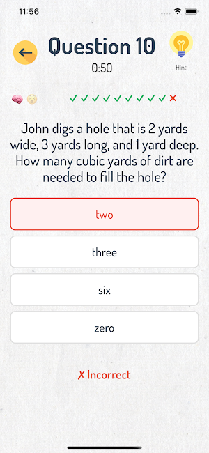 Stupid Test Screenshot 2