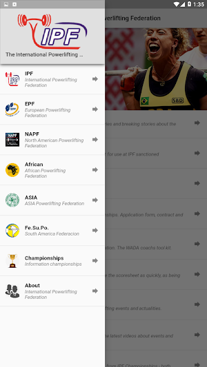 IPF-NEWS Screenshot 0