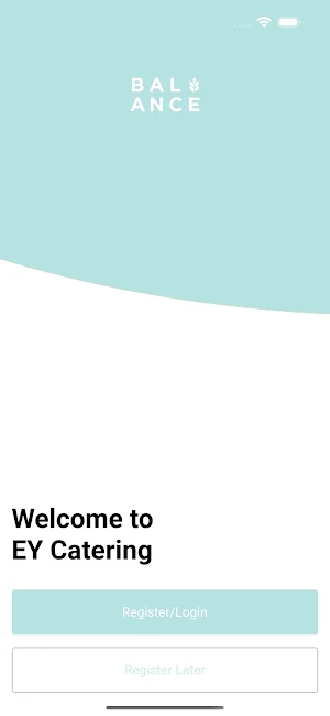 EY Catering Screenshot 0
