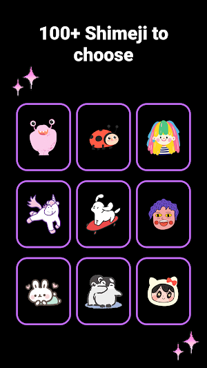 Shimeji Party: Screen Pets Screenshot 1