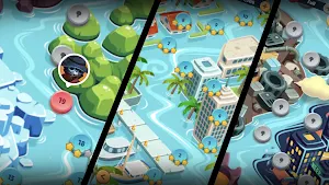 Wolfy Bubble Shooter | POP Gun Screenshot 1