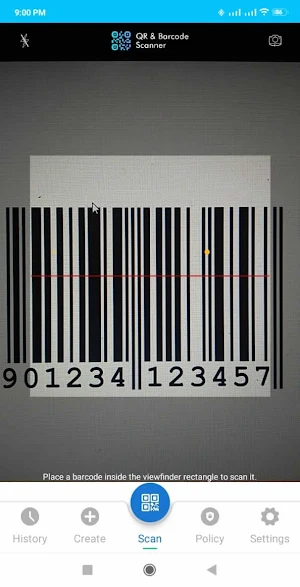 QR & Barcode Reader Screenshot 3