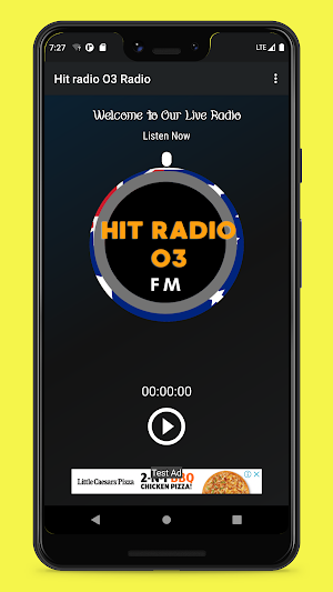 Hit radio O3 Screenshot 0