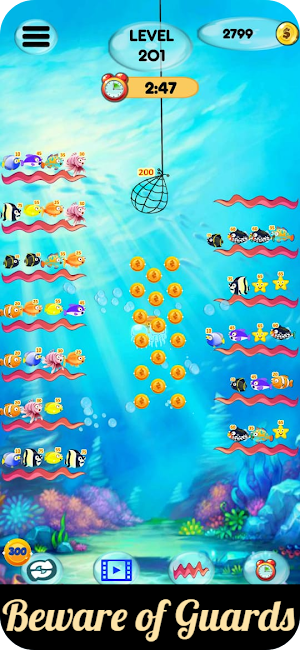Fish Sort pro-Color fish game Screenshot 2
