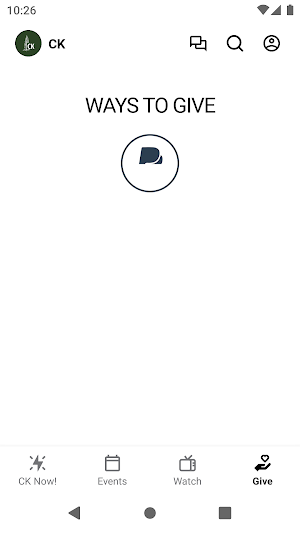 CK Church Screenshot 3