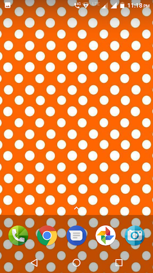 Polka Dot Wallpaper Screenshot 1