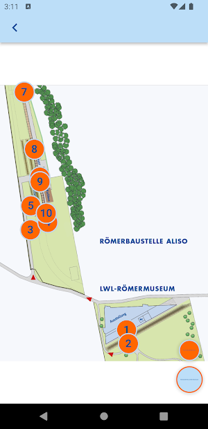 LWL-Römermuseum Screenshot 2