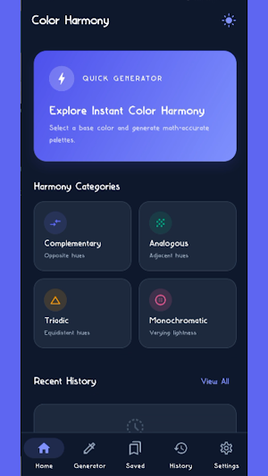 Color Palette Generator Screenshot 3