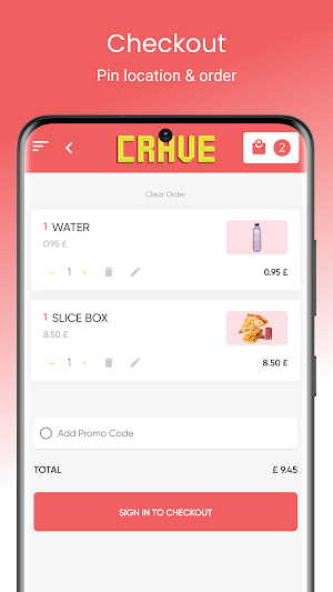 Crave Pizza Screenshot 3
