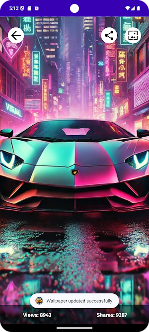 Cars Wallpapers Screenshot 1