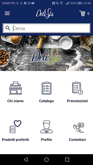 Delisia Sweet Store Screenshot 3