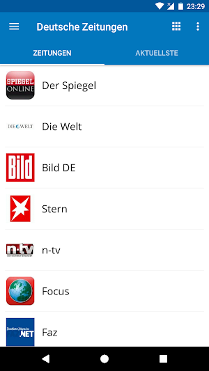 Germany News (Deutsche) Screenshot 0