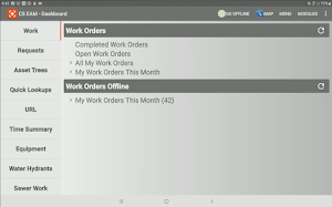 CentralSquare EAM Screenshot 1