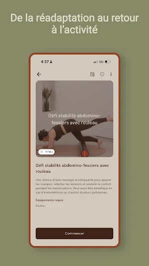 Espace PelviFlo Screenshot 3