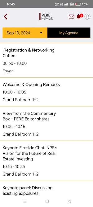 PERE Seoul Forum 2024 Screenshot 3