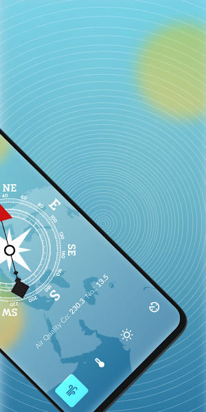 Wind Direction : Speed - Path Screenshot 1