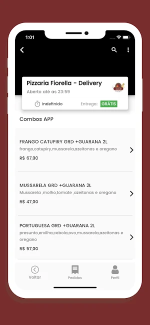 Pizzaria Fiorella Screenshot 0