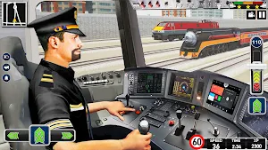 City Train Station-Train games Screenshot 0