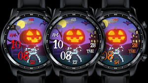 Dancing pumpkin CTS67 Watch Screenshot 0