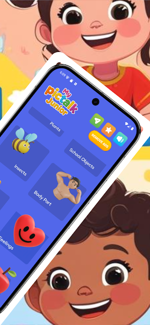 My PicTalk Junior Screenshot 2