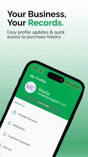 TigmooBiz Screenshot 0
