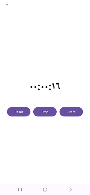 Stopwatch Screenshot 1