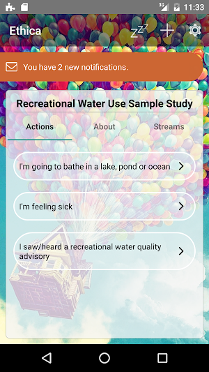 App Usage Data Source Screenshot 1