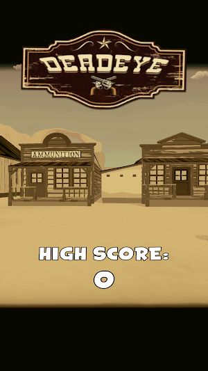 Deadeye: Wanted! Screenshot 0