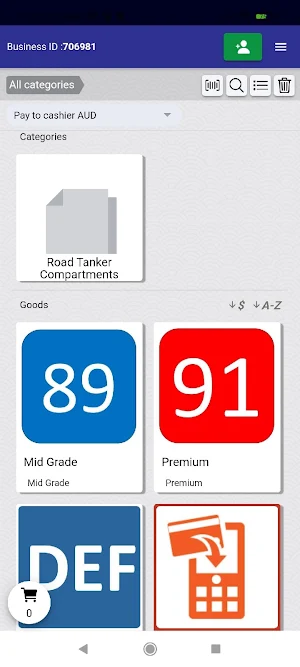 PrimeFuel Terminal Screenshot 3