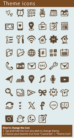 Quiet Time Theme +HOME Screenshot 3