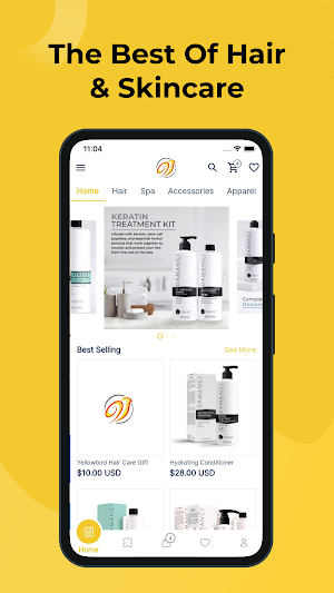 Yellowbird Hair Care Screenshot 3
