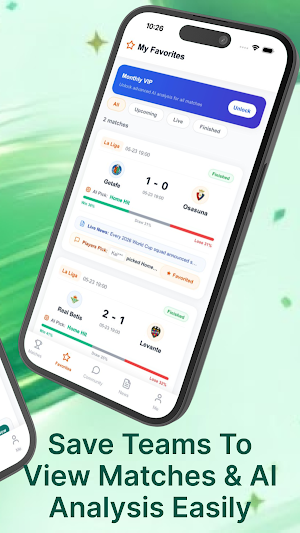 GoalPredict Screenshot 3