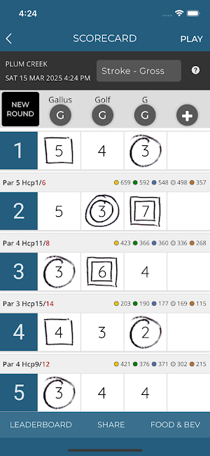 Plum Creek Golf Course Screenshot 2