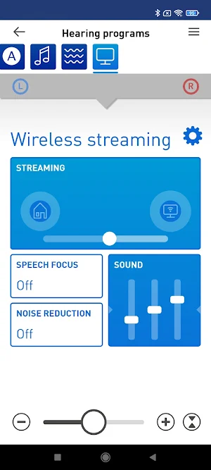 Puretone PF7 Screenshot 2