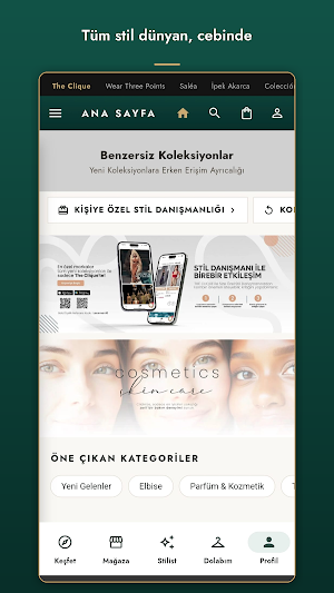 The Clique: Fashion AI Stylist Screenshot 0