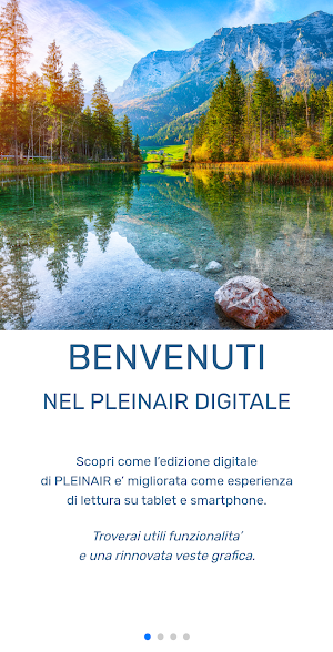 PLEINAIR Digitale Screenshot 1