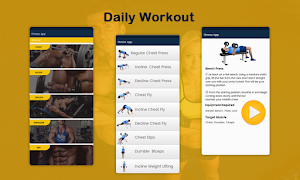 Daily Workout Weight Loss Fitn Screenshot 0