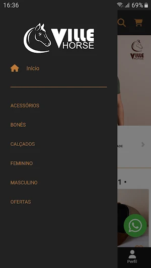 Ville Horse Atacado Screenshot 1