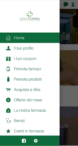 Farmacia Castelli Screenshot 0