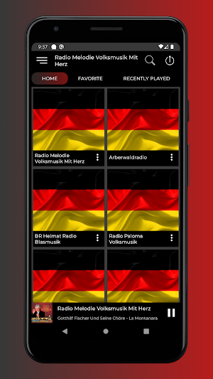 Melodie Volksmusik Mit Herz Screenshot 0