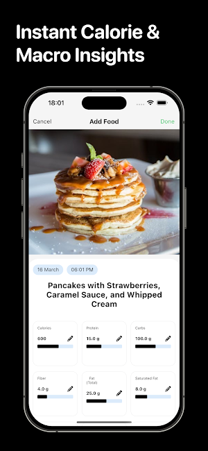 Macro Tracker-AI Meal Scanner Screenshot 3