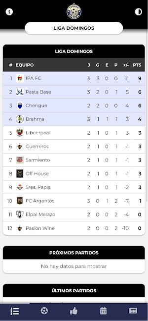 Torneo 3 Estrellas Screenshot 0