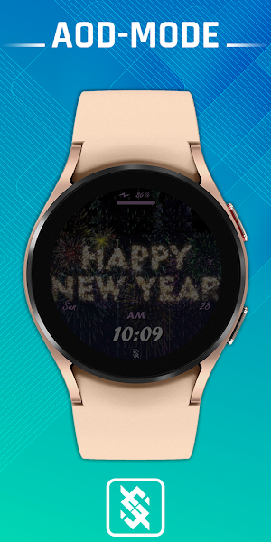 BFF61- Animation New Year Screenshot 1
