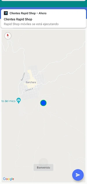 Rapid Shop Clientes Screenshot 0