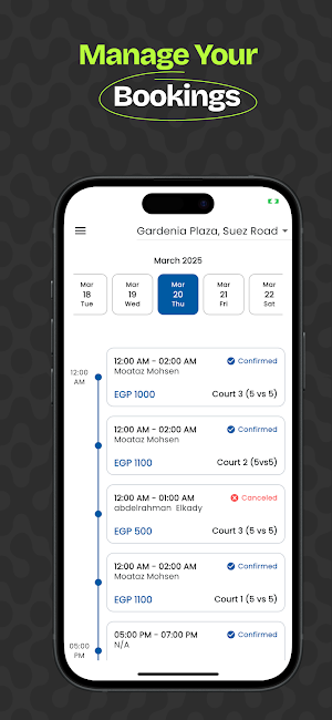 Spark Merchant Screenshot 2