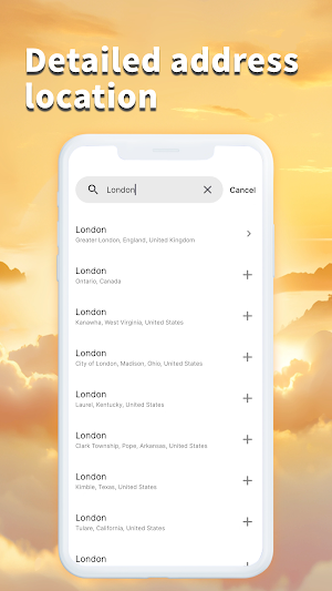 EasyWeather Screenshot 2