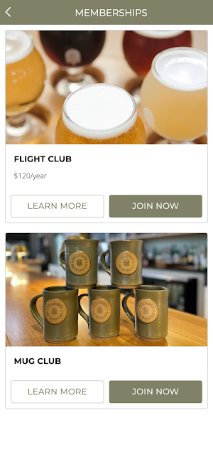Bell Tower Brewing Co Screenshot 1