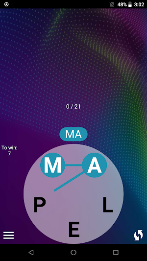 Find Words Screenshot 1